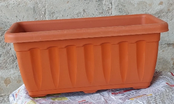 Rectangular Plastic Pot